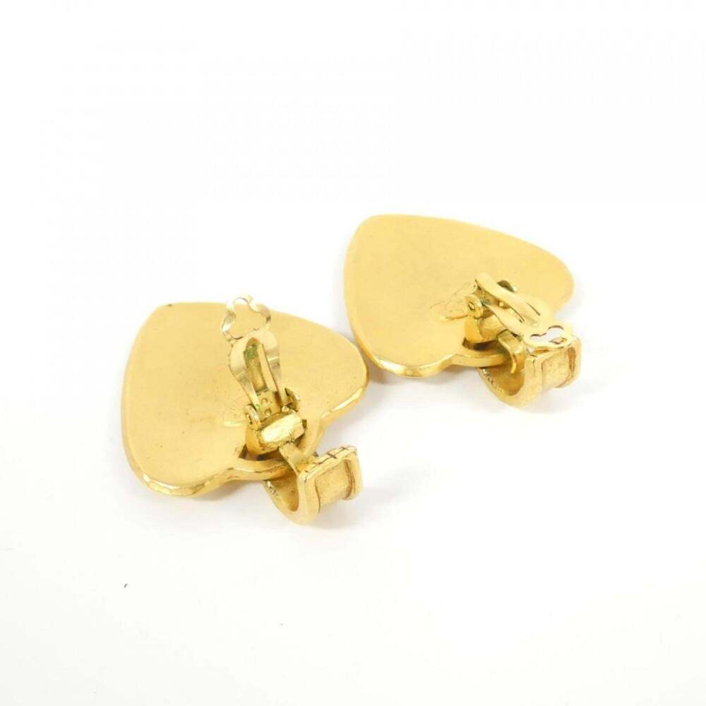CHANEL Gold Earrings - Picture 3 of 3